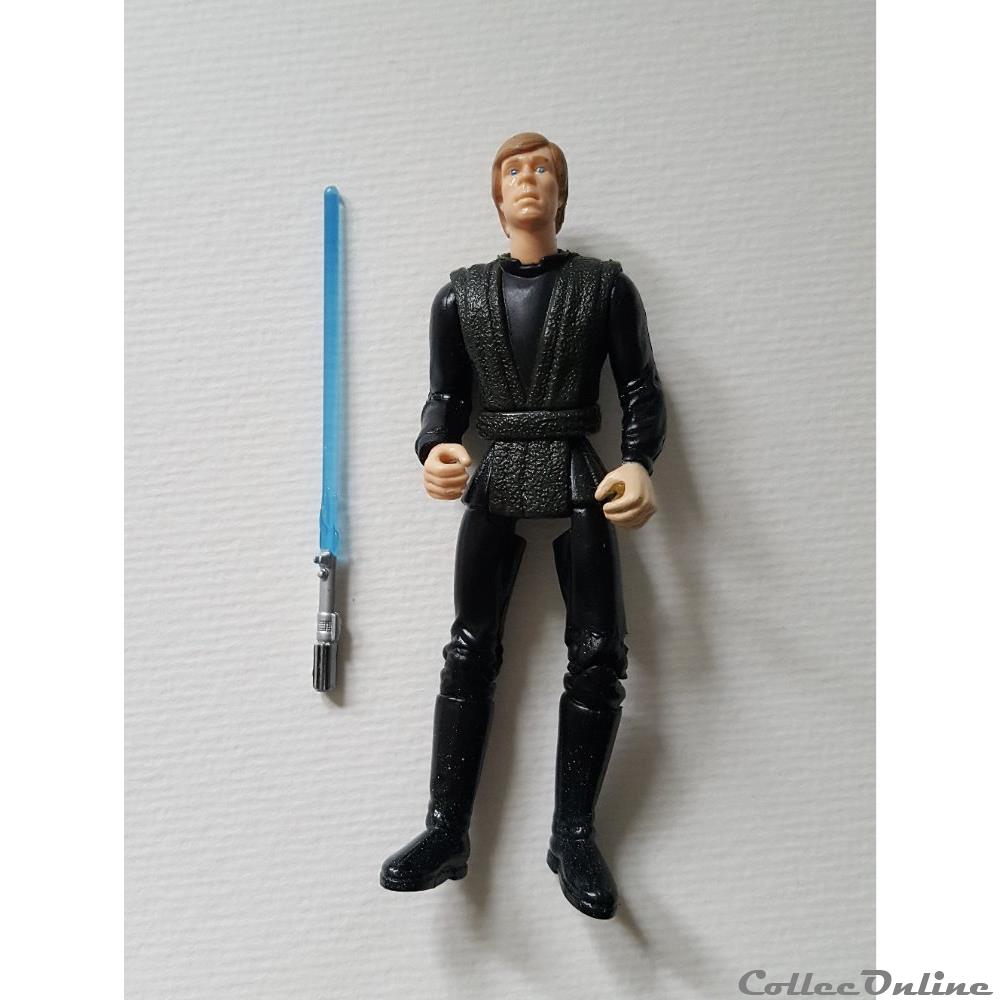 1999 - Star Wars - Luke Skywalker + Sabre bleu figurine cinema 1999 star wars luke skywalker sabre bleu