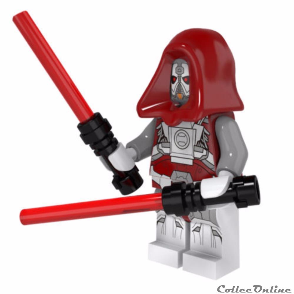 figurine cinema 2016 star wars minifigures sith knight knights of the old republic building toy