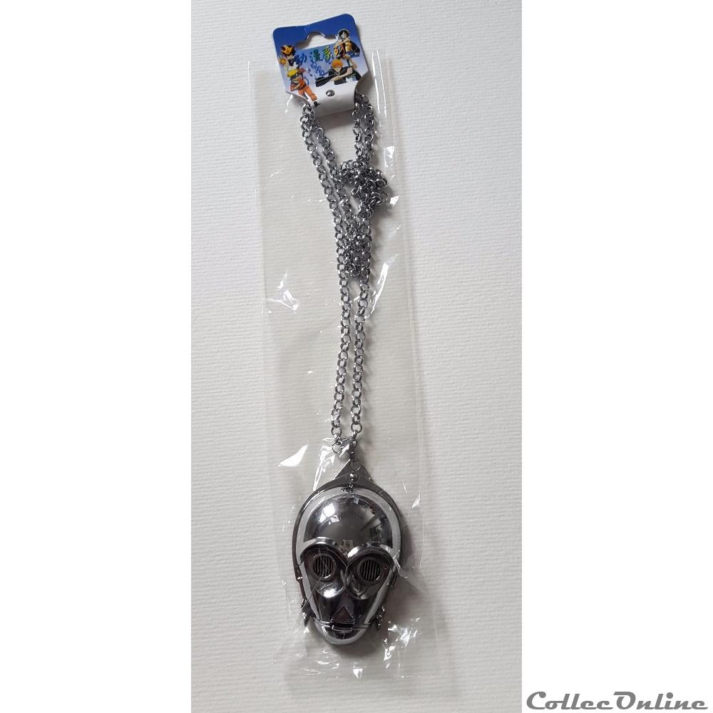 2015 - Pendentif C-3PO bijoux horlogerie collier 2015 pendentif c 3po