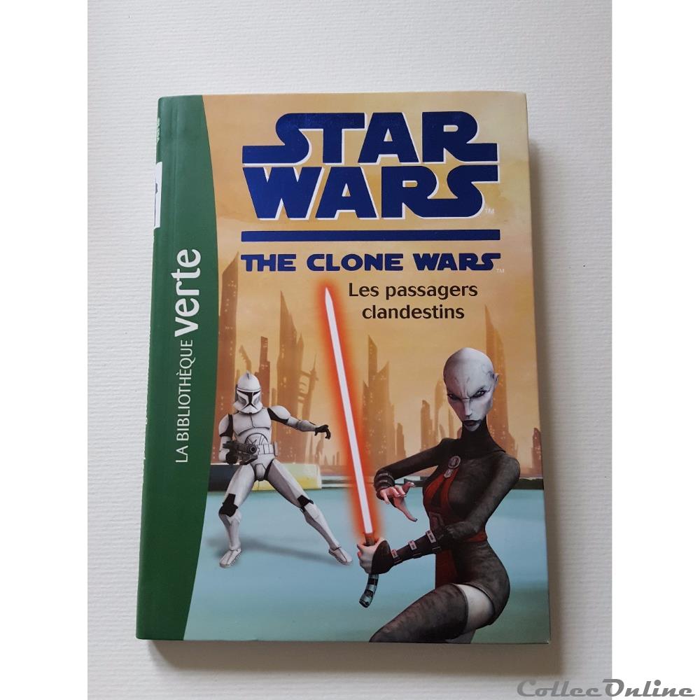 2012 - Star Wars - The Clone Wars - 13 - Les passagers clandestins livre bd revue 2012 star wars the clone wars 13 les passagers clandestins