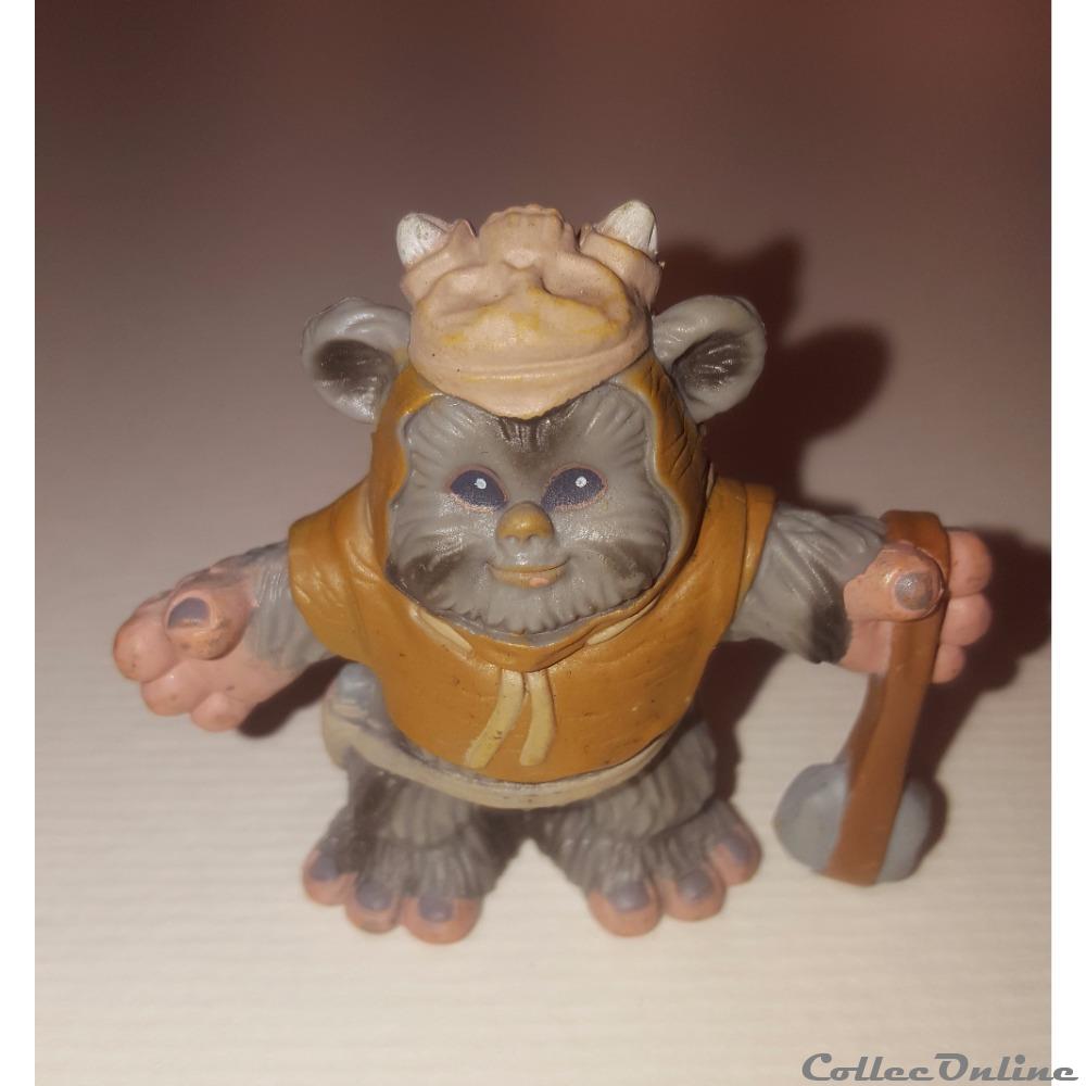 2008 - Star Wars - Galactic Heroes Ewok figurine cinema 2008 star wars galactic heroes ewok