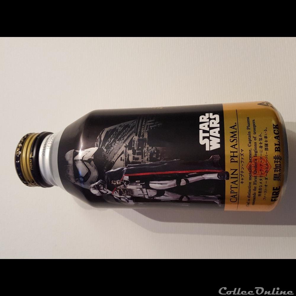 autre maquettisme xxxx bouteille captain phasma star wars