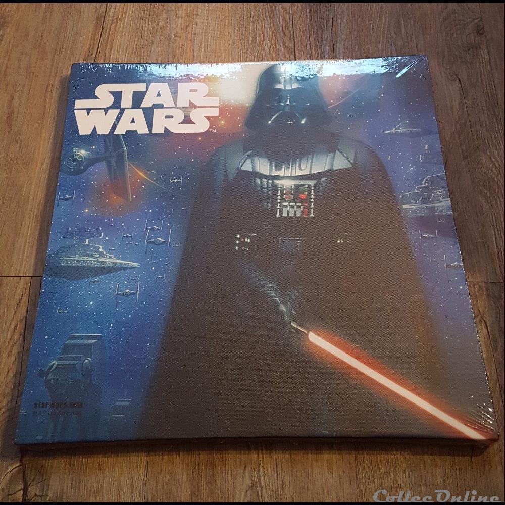2015 - Star Wars Toile Dark Vador figurine cinema 2015 star wars toile dark vador