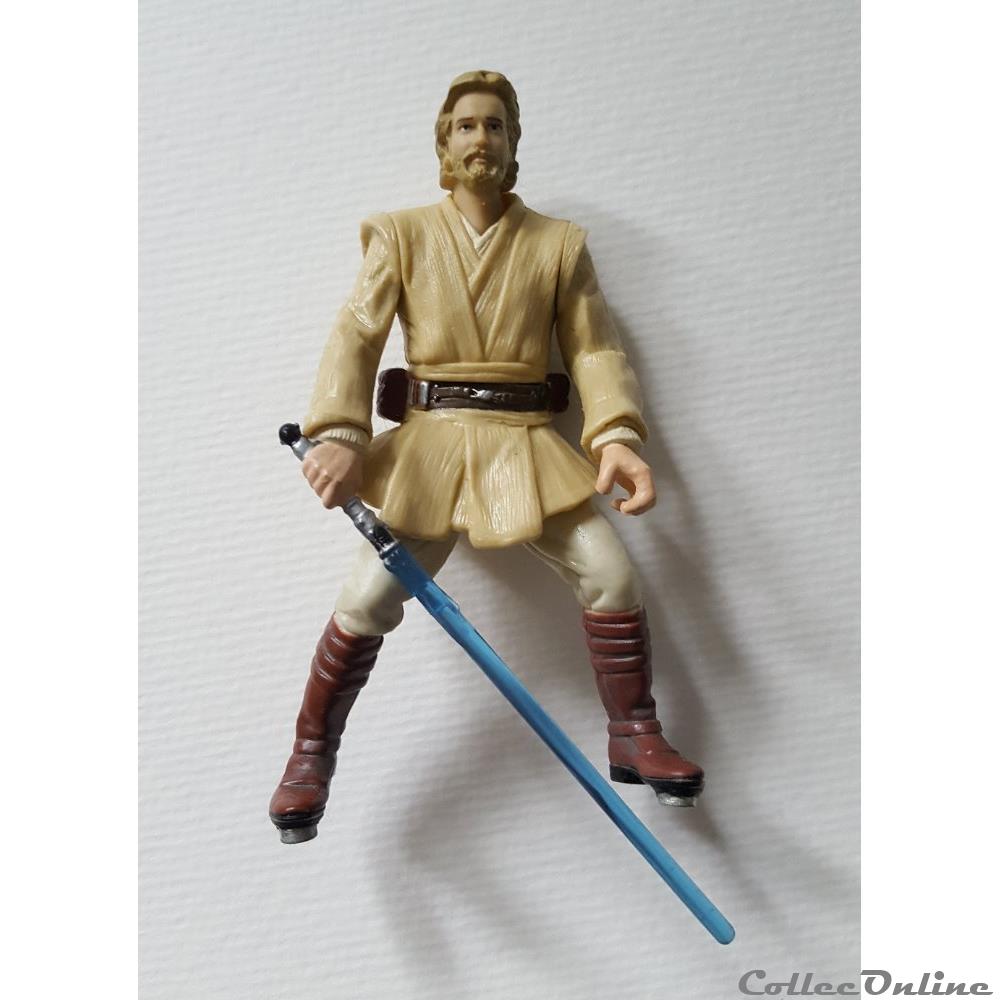 figurine cinema 2002 star wars habro obi wan kenobi with force flipping attack