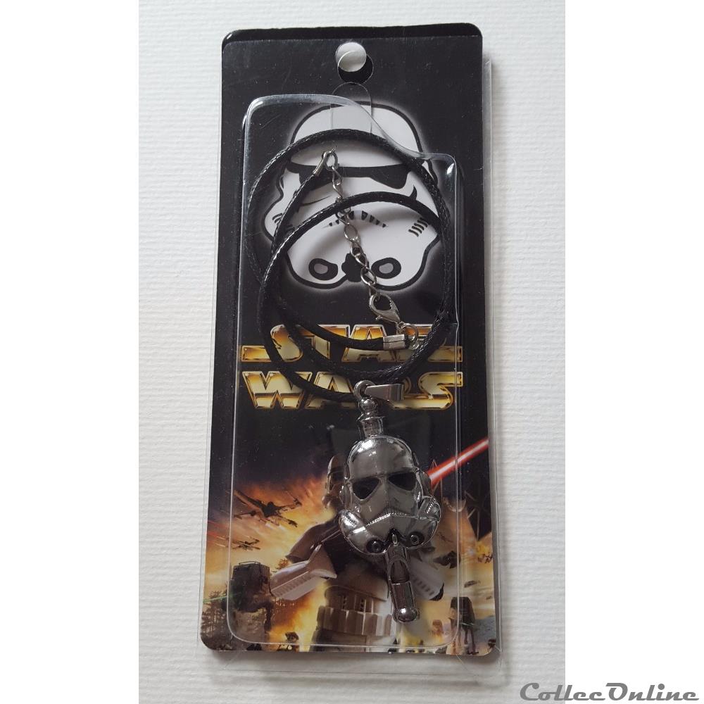 2015 - Pendentif Stormtrooper avec sifflet bijoux horlogerie collier 2015 pendentif stormtrooper avec sifflet