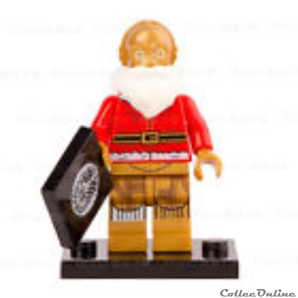 2016 - Star Wars - Hot Christmas Xmas Santa C-3PO STAR WARS Building Blocks Minifigures Toys Gifts figurine cinema 2016 star wars hot christmas xmas santa c 3po star wars building blocks minifigures toys gifts