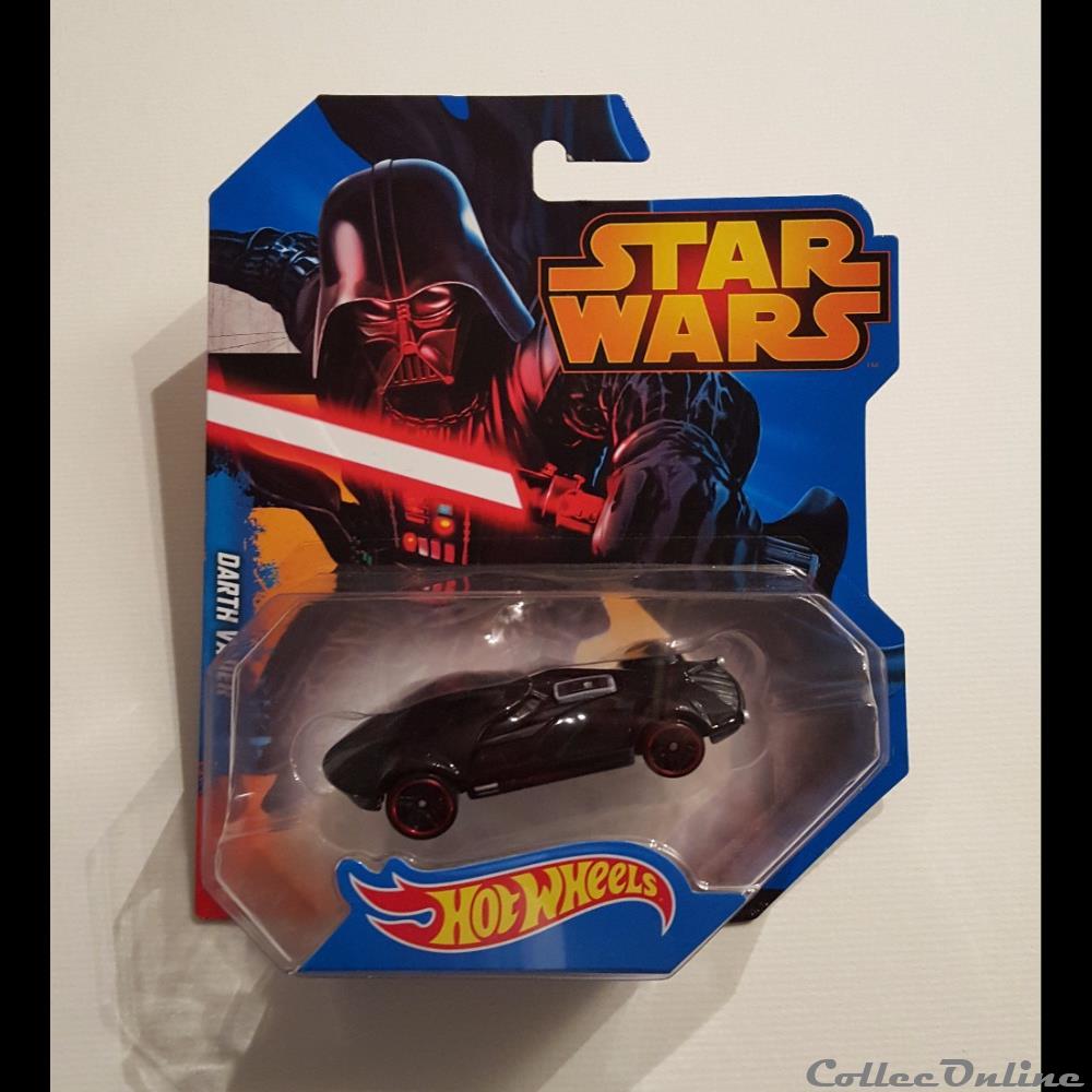 2014 - Hotwheels Darth Vader - Mattel - Figurines - Cinema - Star Wars