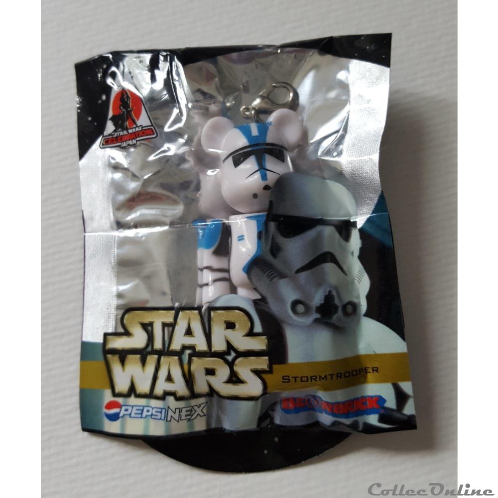 2008 - Star Wars - Medicom Toy - Bearbrick Pepsi Nex - Stormtrooper figurine cinema 2008 star wars medicom toy bearbrick pepsi nex stormtrooper