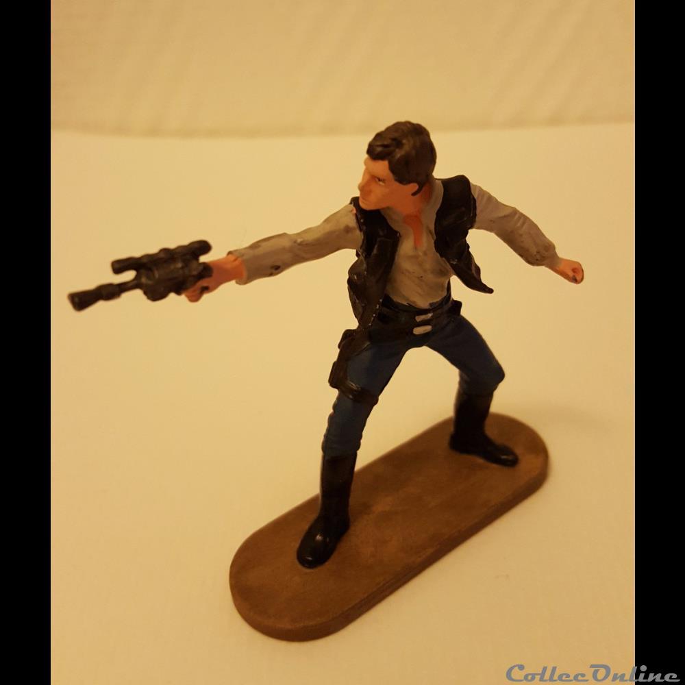 2005 - Editions Atlas - Star Wars - n° 4 Han Solo figurine cinema 2005 editions atlas star wars n 4 han solo