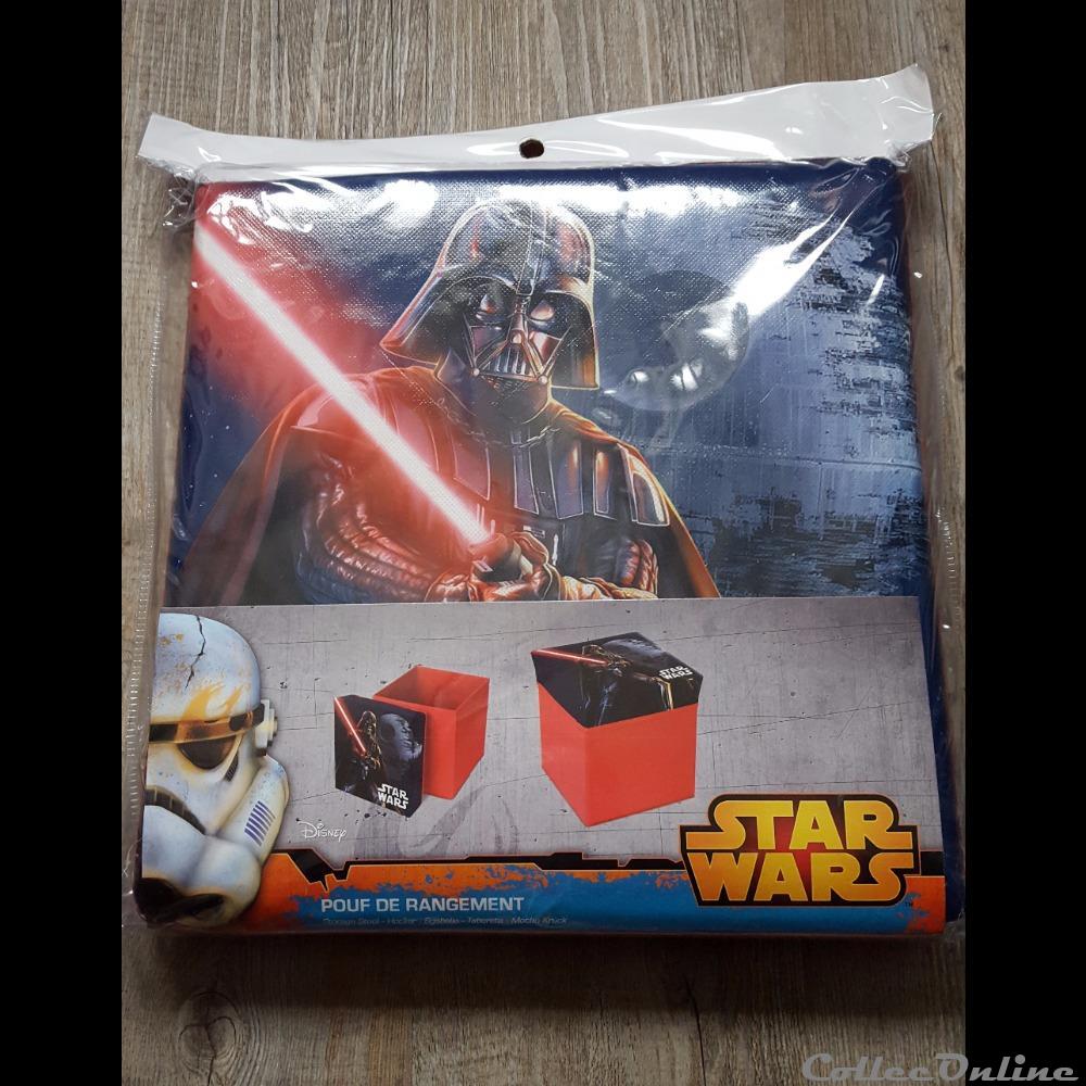 figurine cinema 2015 disney star wars pouf de rangement