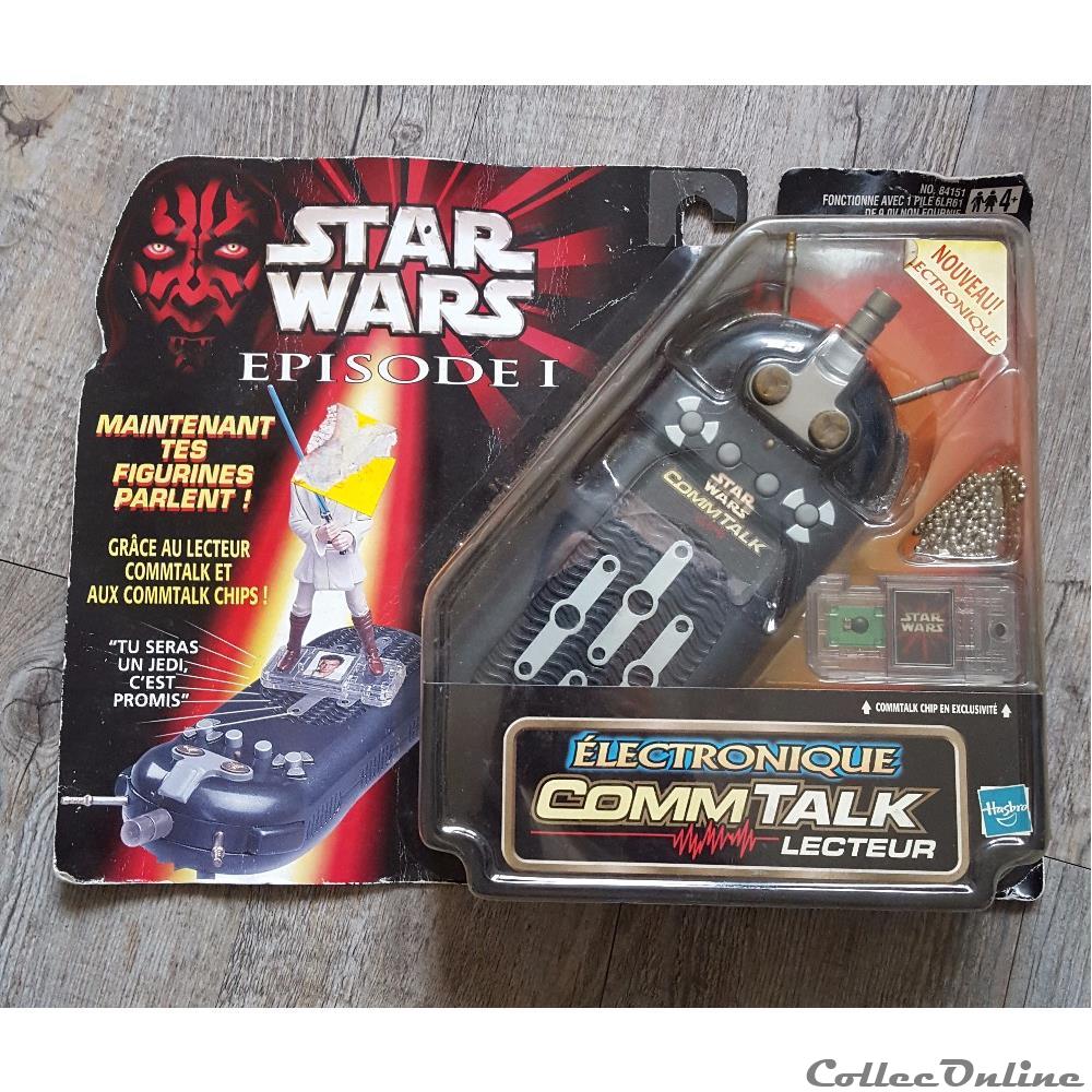 1999 - Episode I - Hasbro - Electronique CommTalk Lecteur figurine cinema star war 1999 episode i hasbro electronique commtalk lecteur