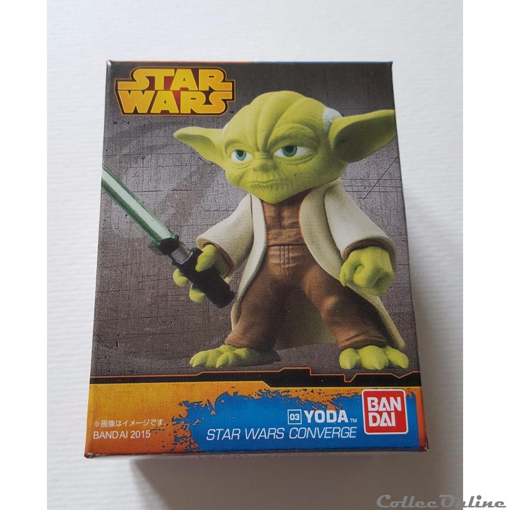 figurine cinema 2015 star wars converge bandai yoda n 3 4
