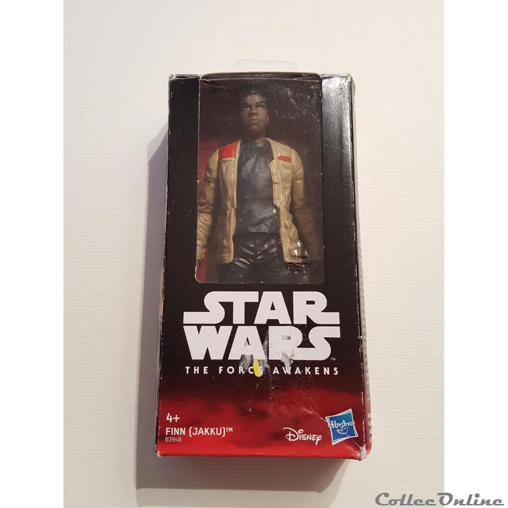 figurine cinema 2015 star wars hasbro finn jakku