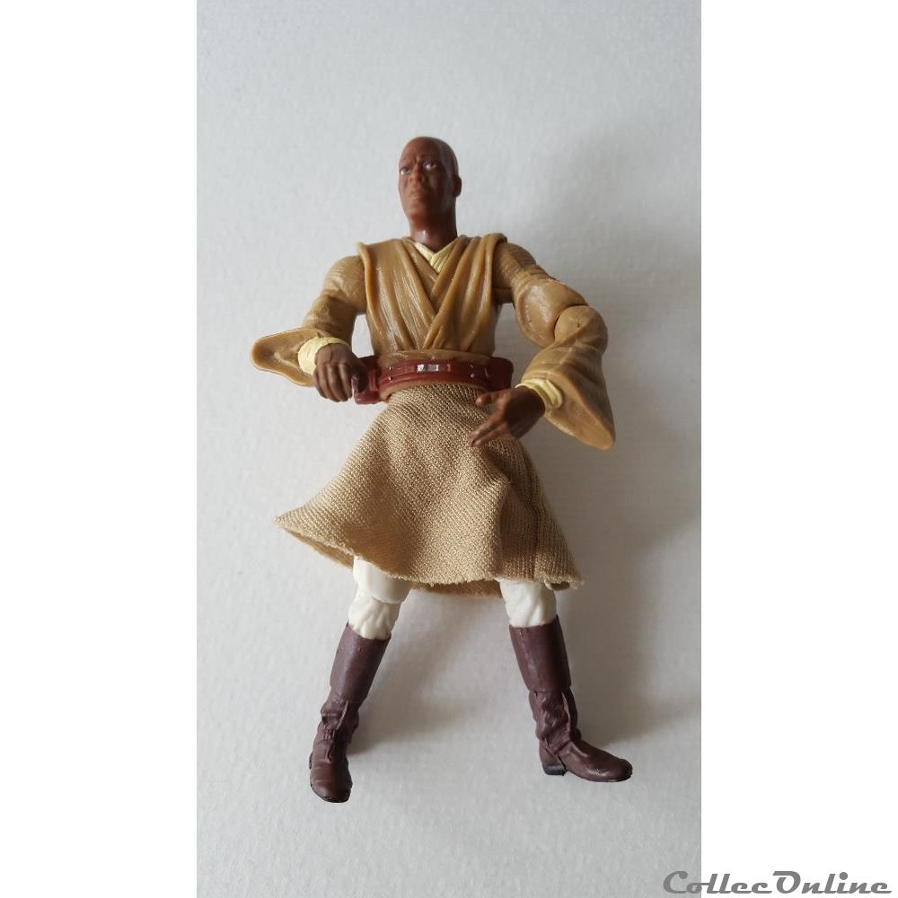figurine cinema 2003 star wars hasbro mace windu