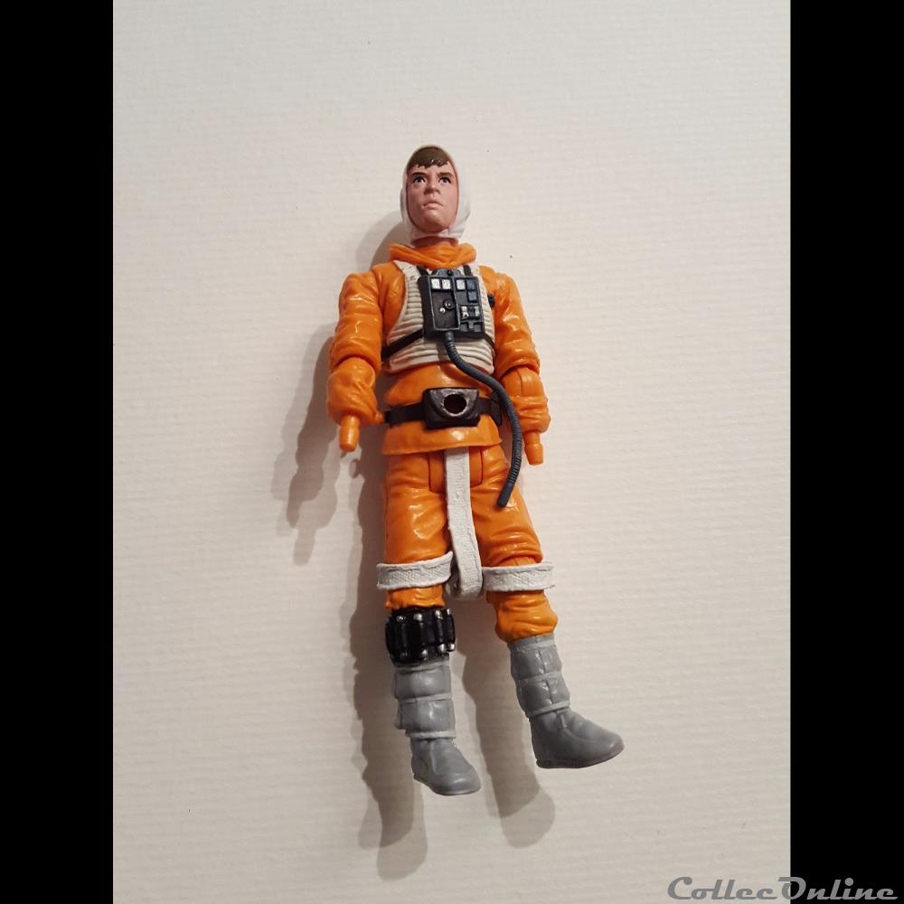 figurine cinema star war 2009 hasbro luke skywalker snowspeeder pilot