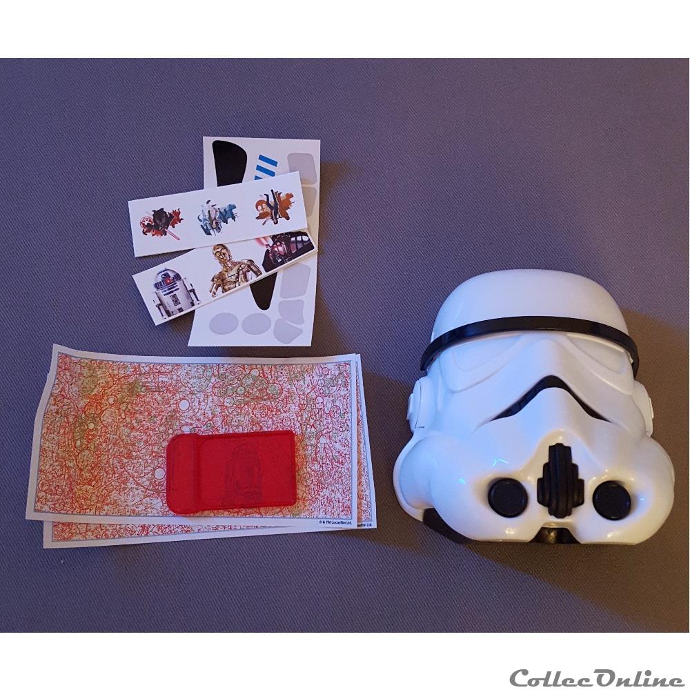 2016 - Kinder Surprise Géant - Stormtrooper figurine cinema star war 2016 kinder surprise geant stormtrooper