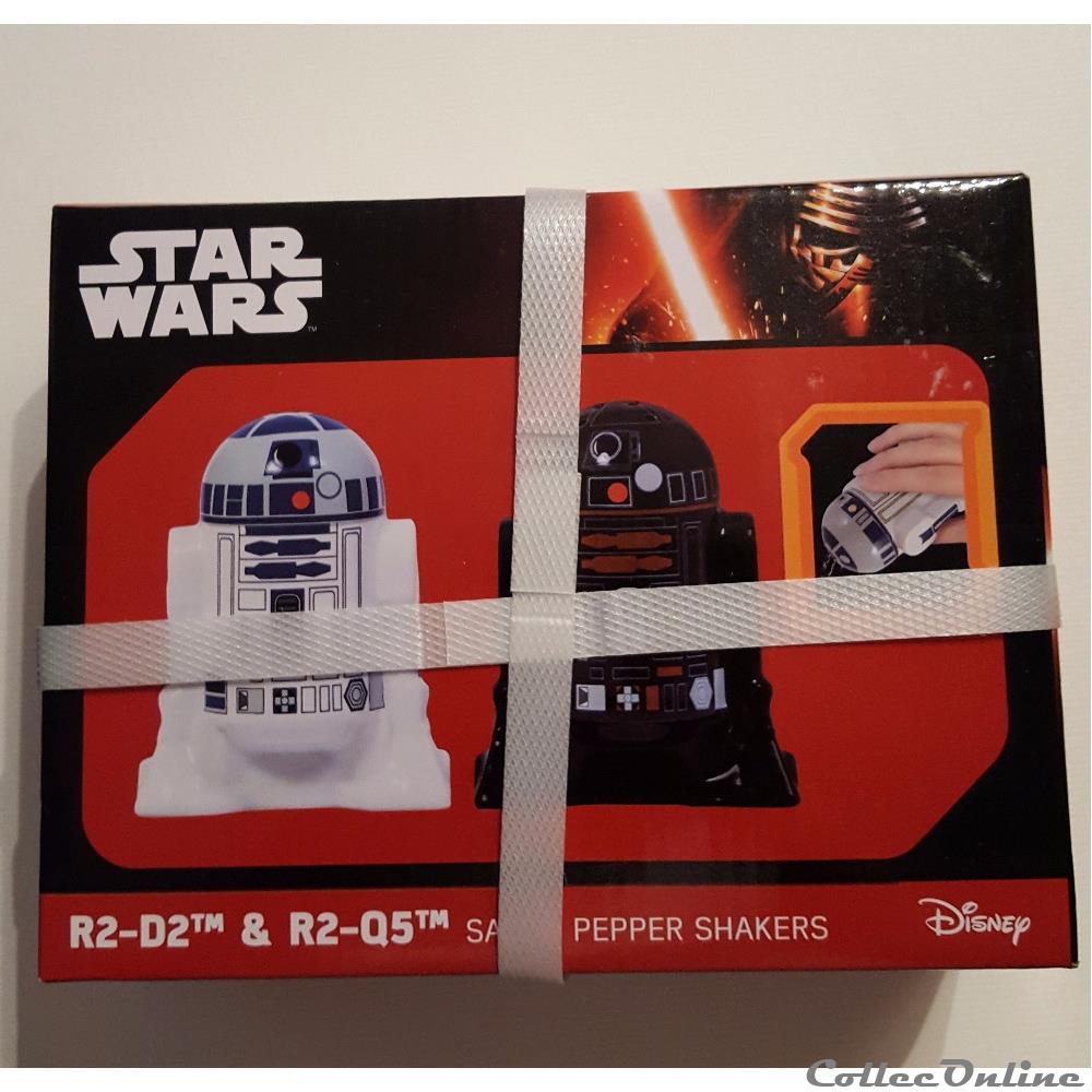 figurine cinema 2015 star wars disney r2 d2 r2 q5 saliere et poivriere