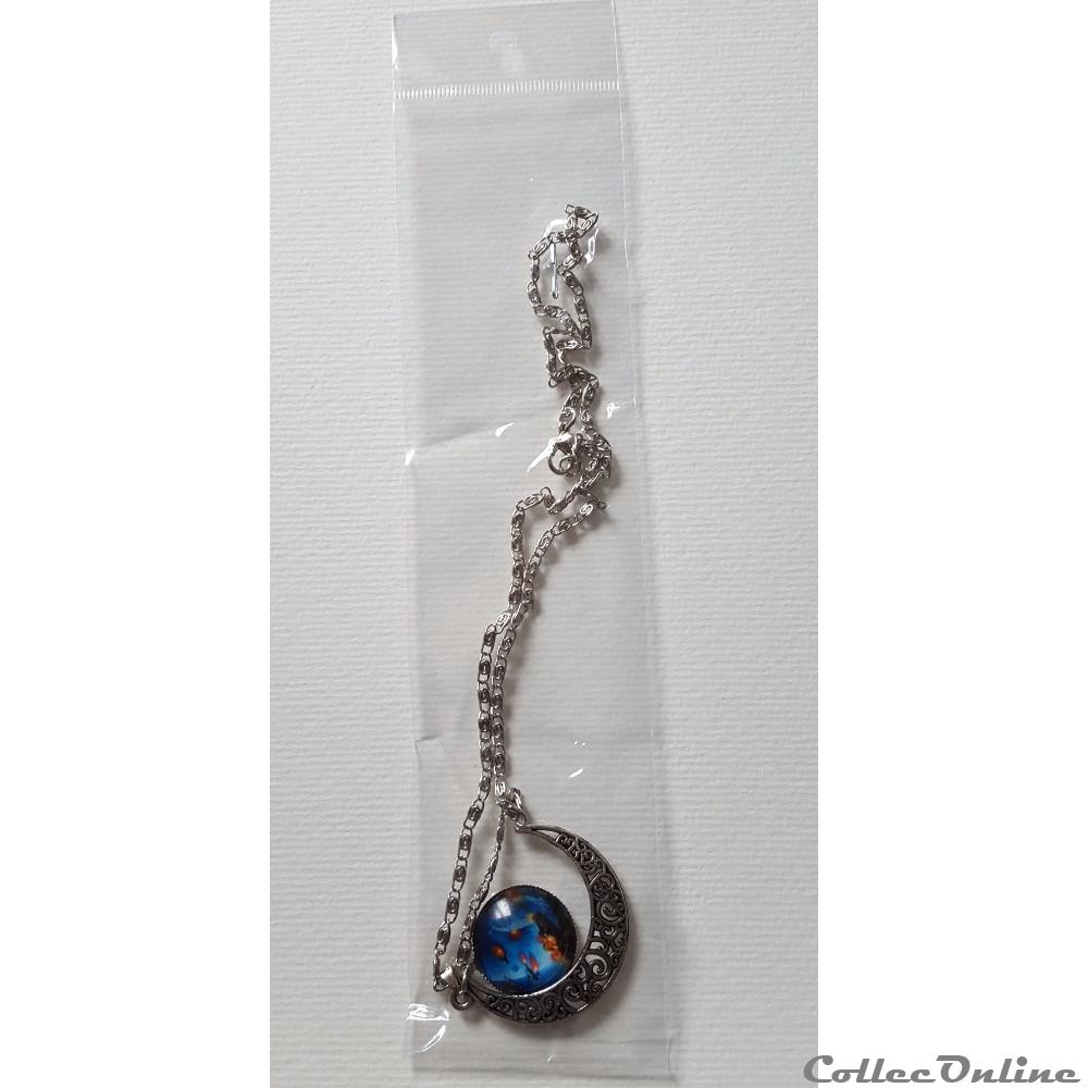 2015 - Star Wars croissant de lune collier pendentif cabochon en verre lv-9 bijoux horlogerie 2015 star wars croissant de lune collier pendentif cabochon en verre lv 9