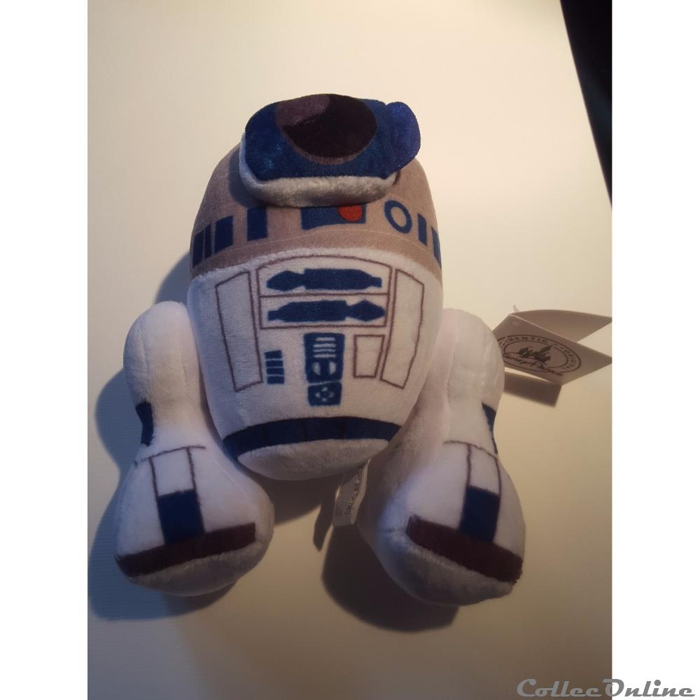 2016 - Star Wars - Disney - Peluche R2-D2 figurine cinema 2016 star wars disney peluche r2 d2