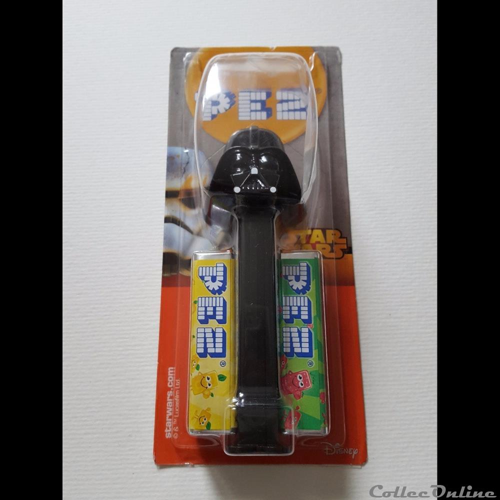 figurine cinema 2015 pez disney star wars dark vador