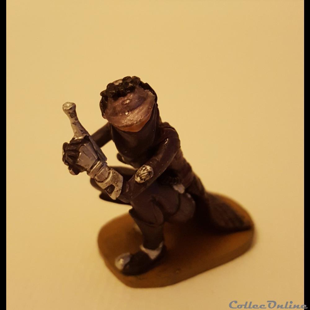 2005 - Editions Atlas - Star Wars - n° 48 Zam Wesell figurine cinema 2005 editions atlas star wars n 48 zam wesell