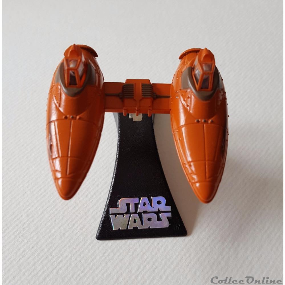 2004 - Star Wars - Vaisseau figurine cinema 2004 star wars vaisseau