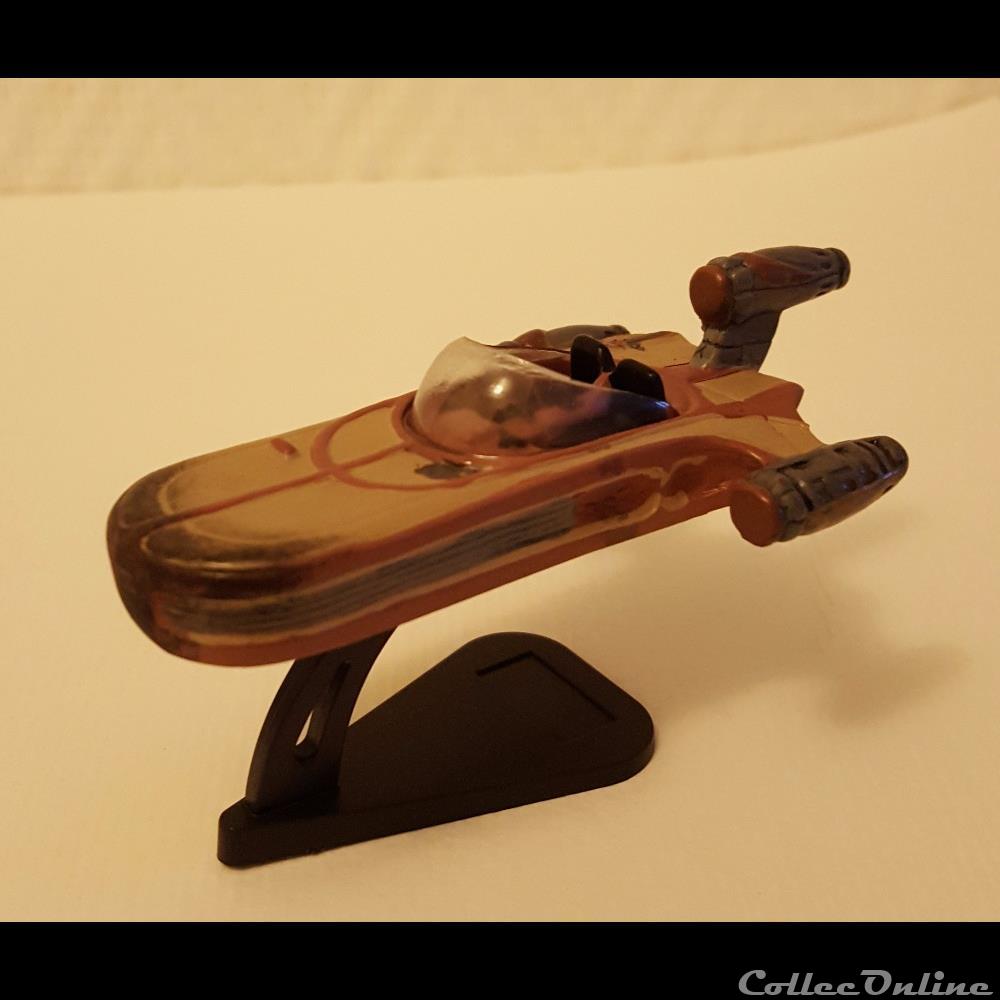 2005 - Editions Atlas - Star Wars - n° 34 Landspeeder figurine cinema 2005 editions atlas star wars n 34 landspeeder