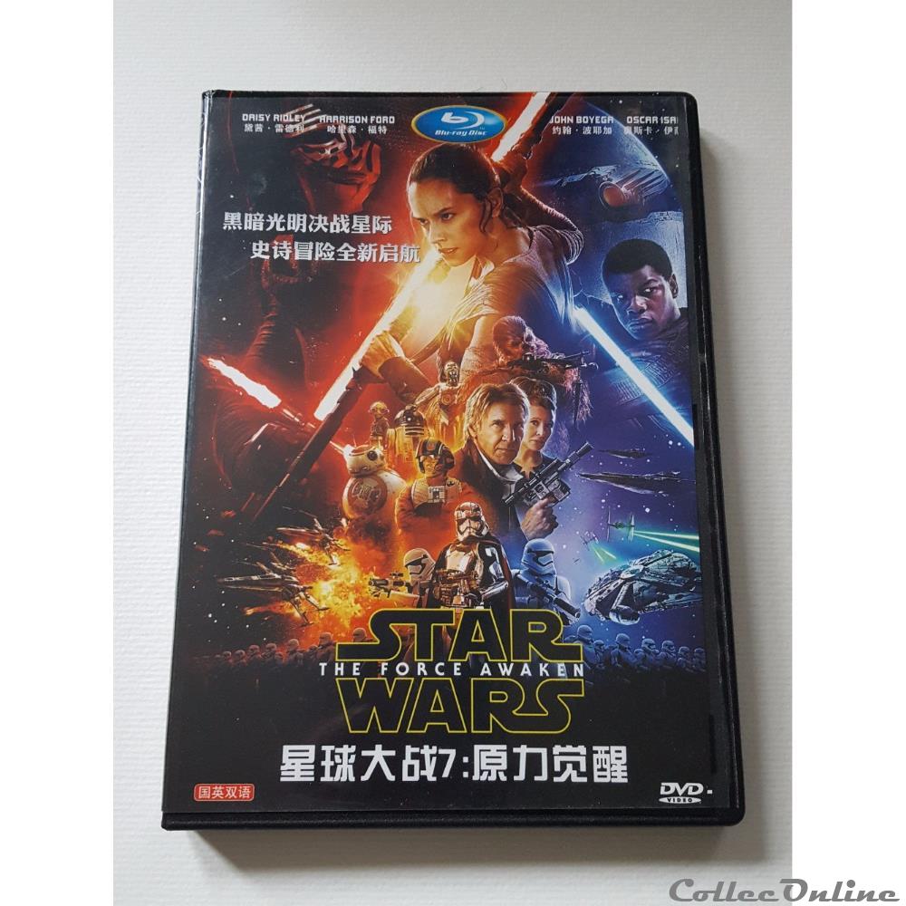 2016 - Star Wars - Blu Ray The force awaken film dvd maquettisme autre 2016 star wars blu ray the force awaken