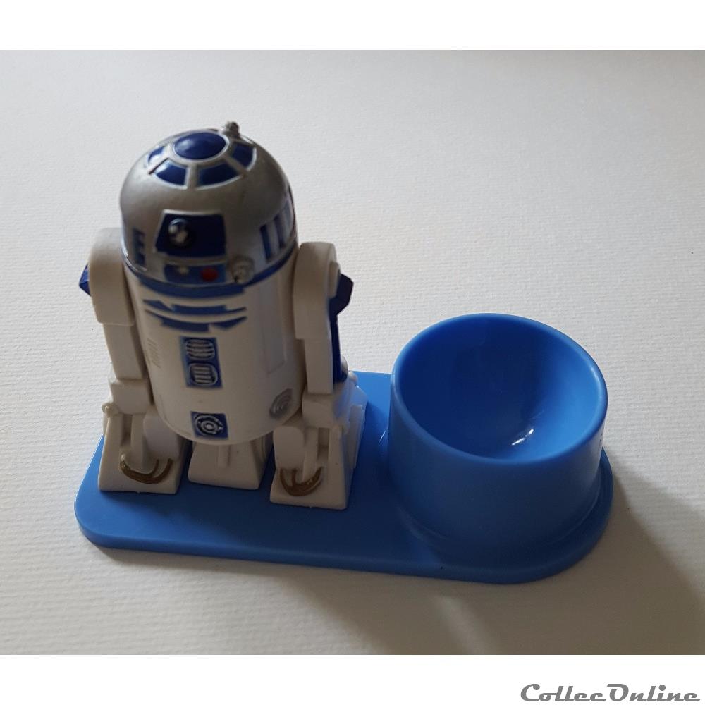 figurine cinema 2008 star wars coquetier r2 d2