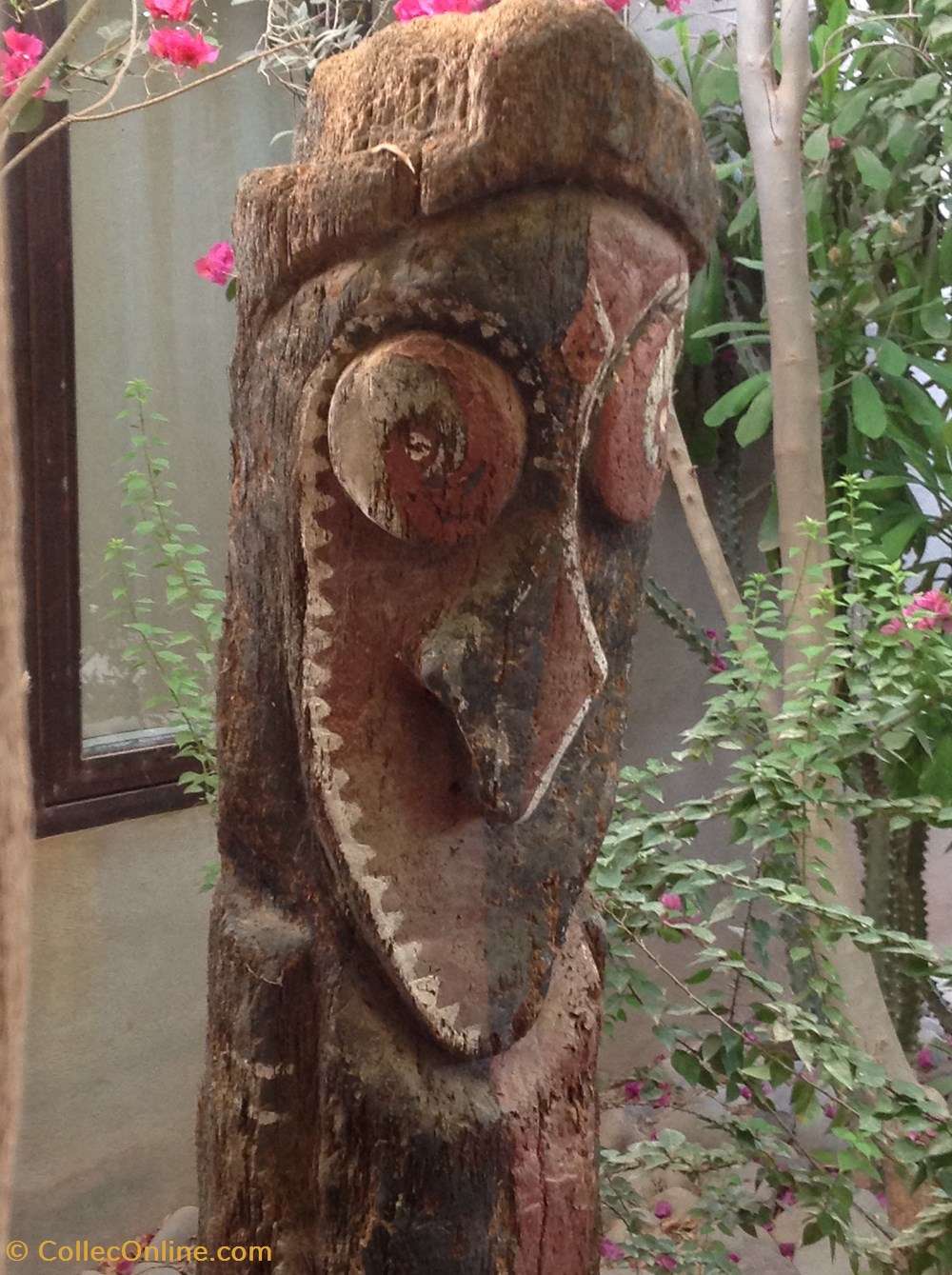 Grande statue de grade du Vanuatu art antiquites autres grande statue de grade du vanuatu