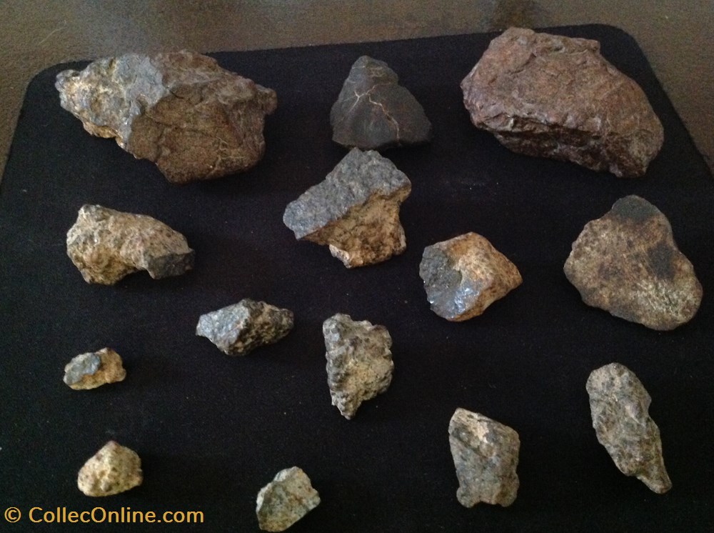 Météorites du sud du Maroc mineraux meteorites du sud du maroc