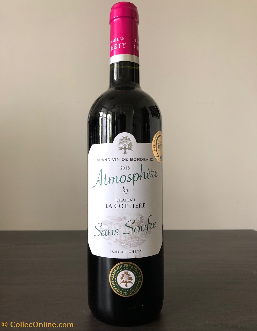 france grand vin de bordeaux chateau la cottiere atmosphere 2018