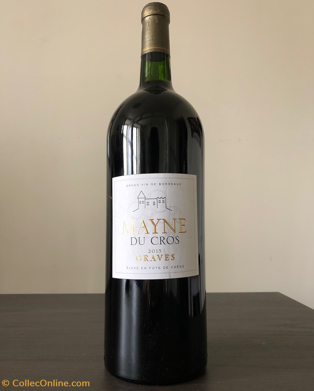 france grand vin de bordeaux graves mayne du gros 2015