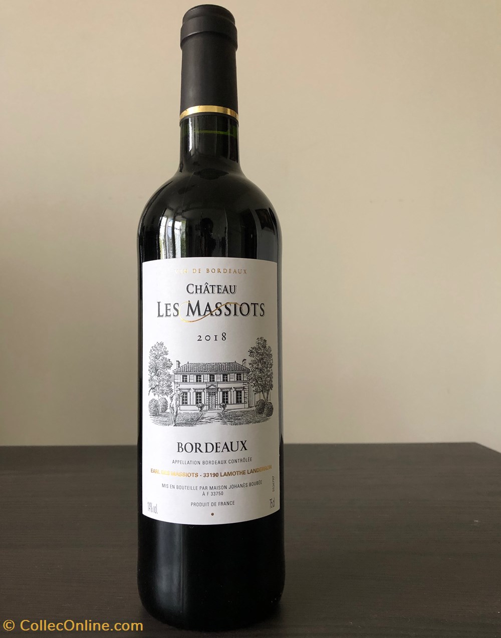 france vin de bordeaux bordeaux chateau les massiots 2018