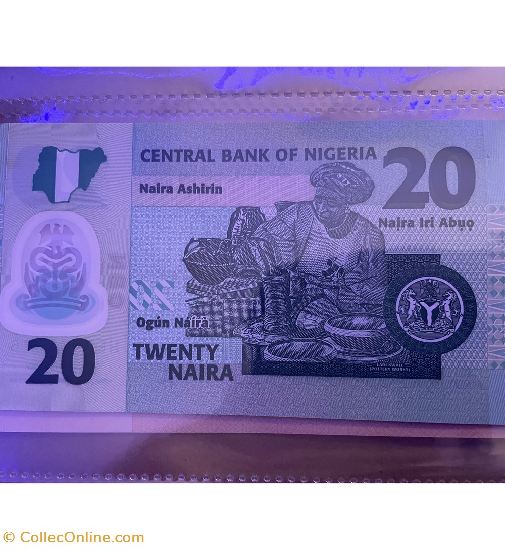 20 Naira Banknote banknotes africa nigeria 20 naira banknote