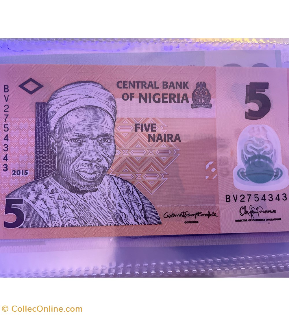 5 Naira Banknote banknotes africa nigeria 5 naira banknote