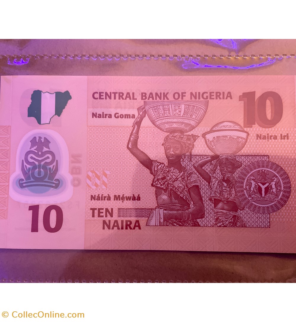 10 Naira Banknote banknotes africa nigeria 10 naira banknote