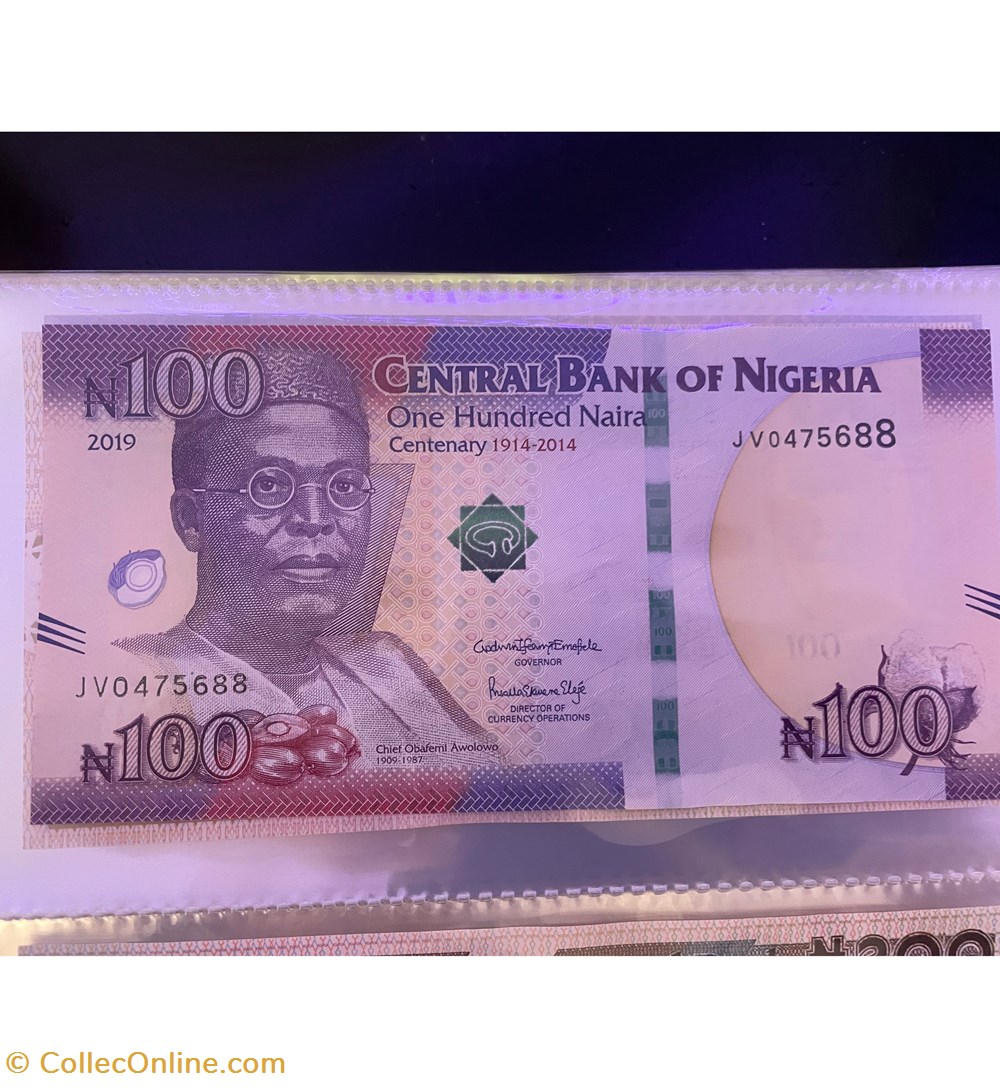 100 Naira Banknote banknotes africa nigeria 100 naira banknote