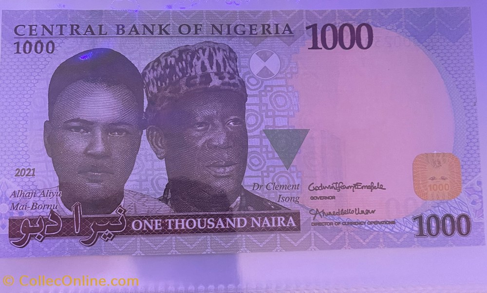 1,000 Naira Banknote banknotes africa nigeria 1 000 naira banknote