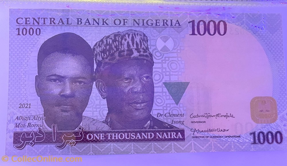 1,000 Naira Banknote banknotes africa nigeria 1 000 naira banknote