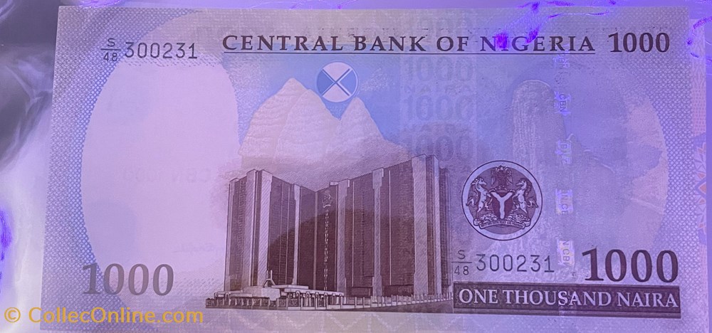 1,000 Naira Banknote banknotes africa nigeria 1 000 naira banknote