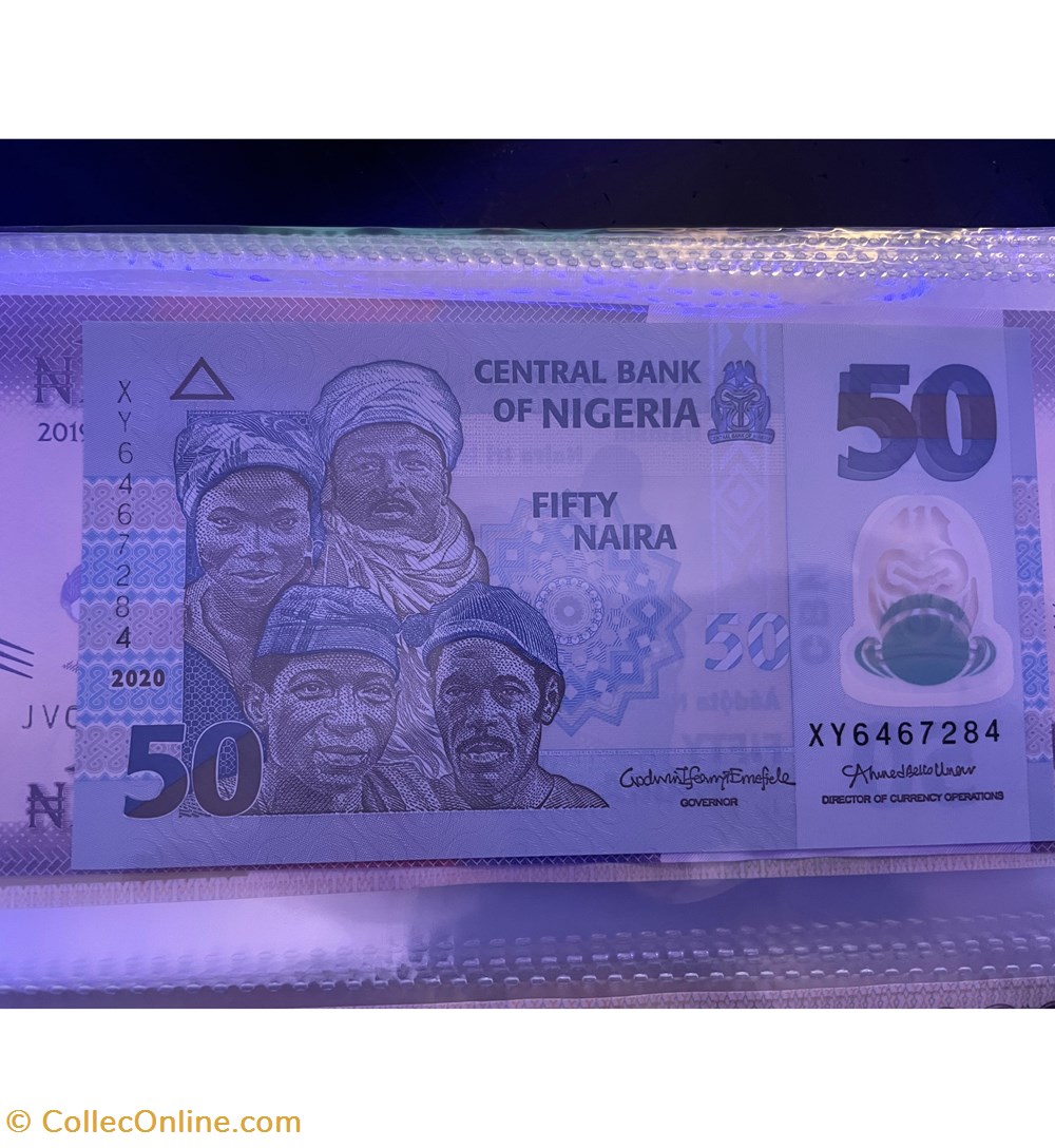 50 Naira Banknote banknotes africa nigeria 50 naira banknote