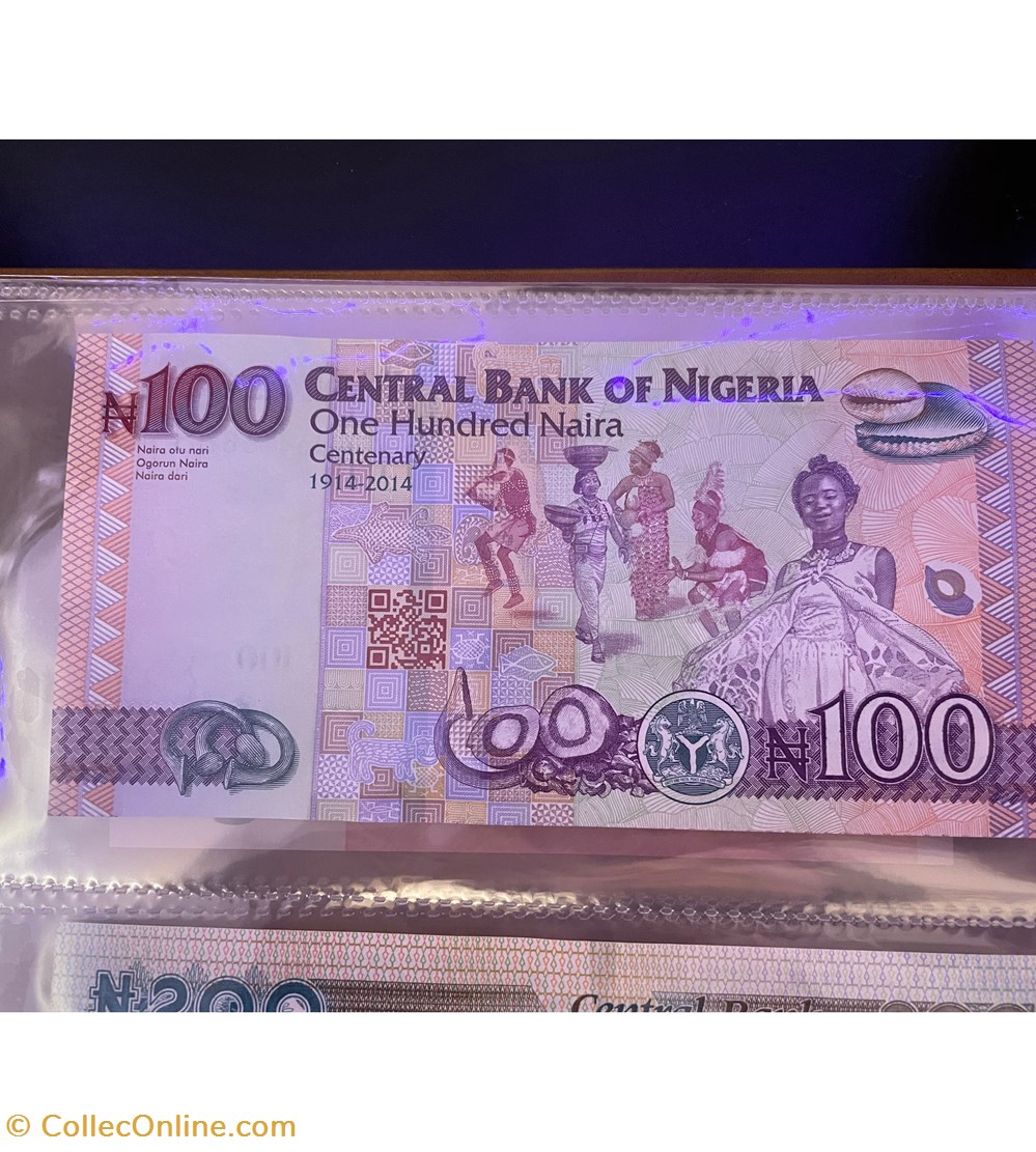 100 Naira Banknote banknotes africa nigeria 100 naira banknote