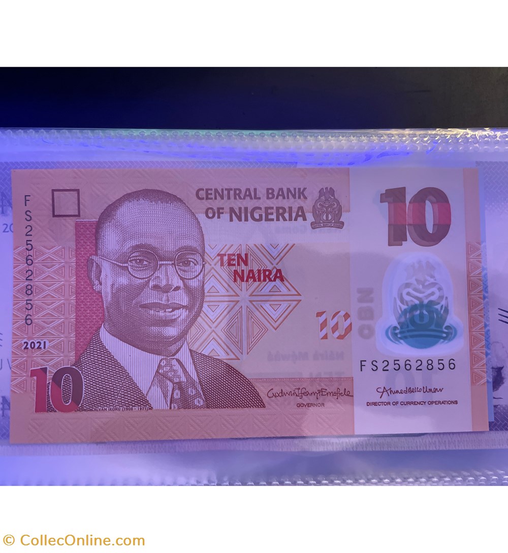10 Naira Banknote banknotes africa nigeria 10 naira banknote