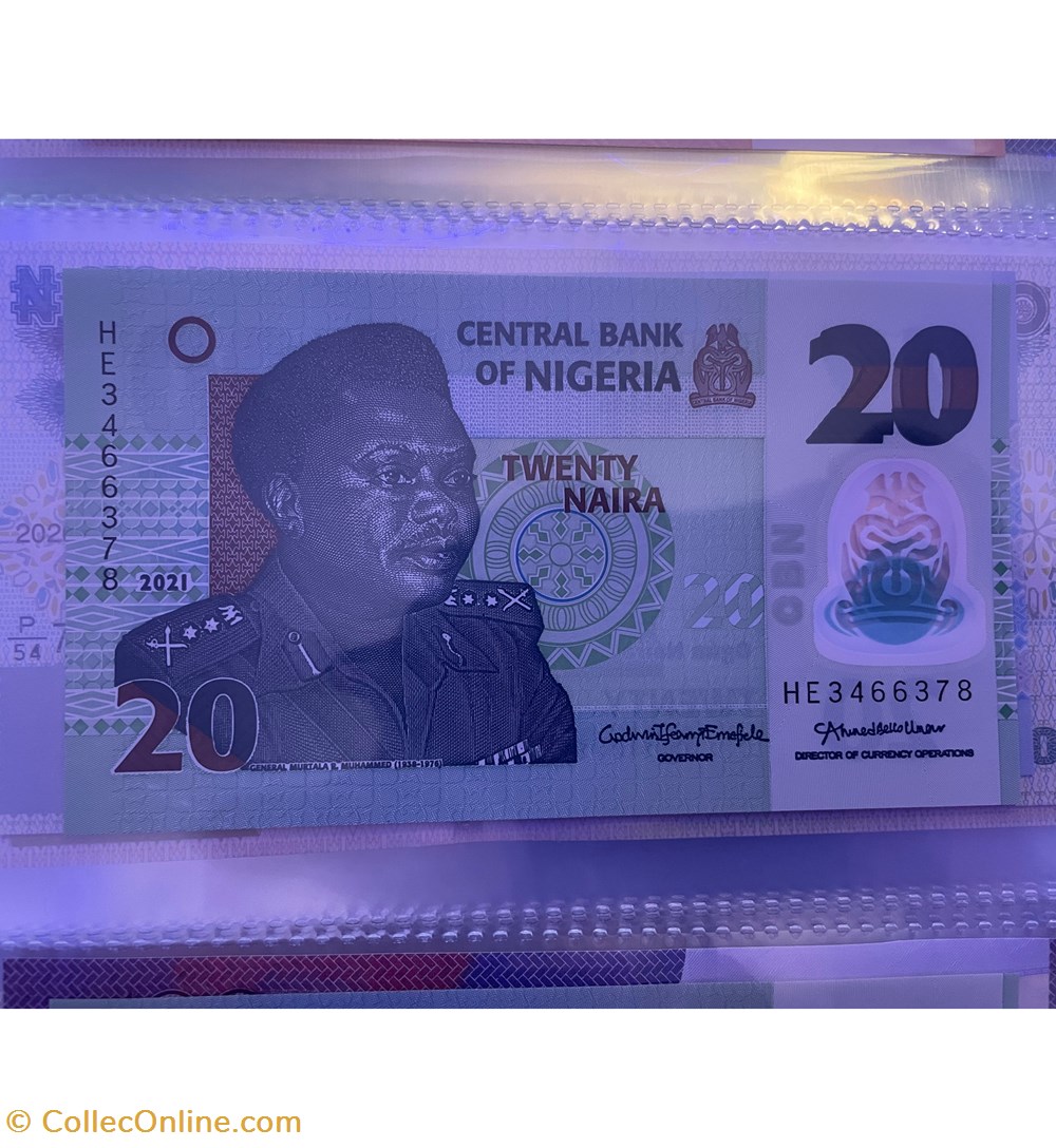 20 Naira Banknote banknotes africa nigeria 20 naira banknote