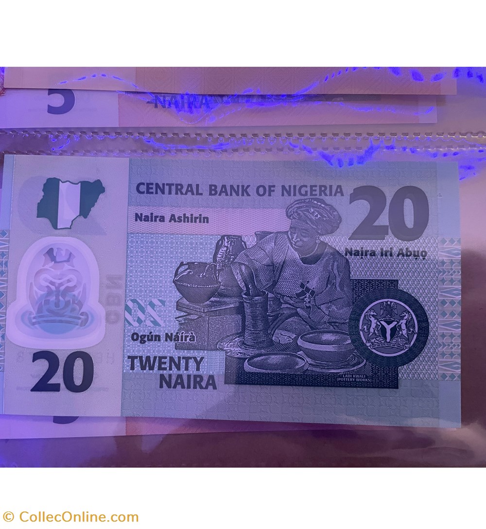 20 Naira Banknote banknotes africa nigeria 20 naira banknote