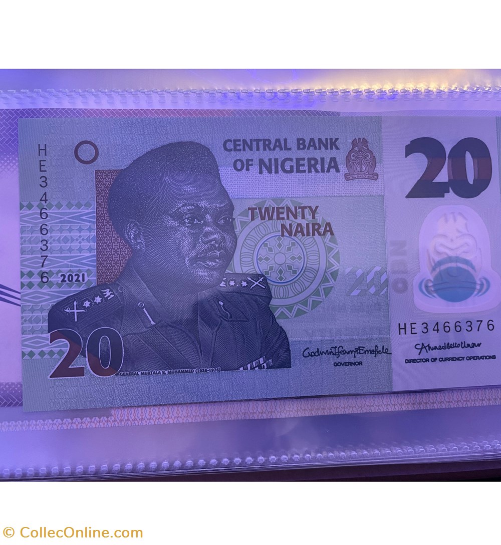 20 Naira Banknote banknotes africa nigeria 20 naira banknote