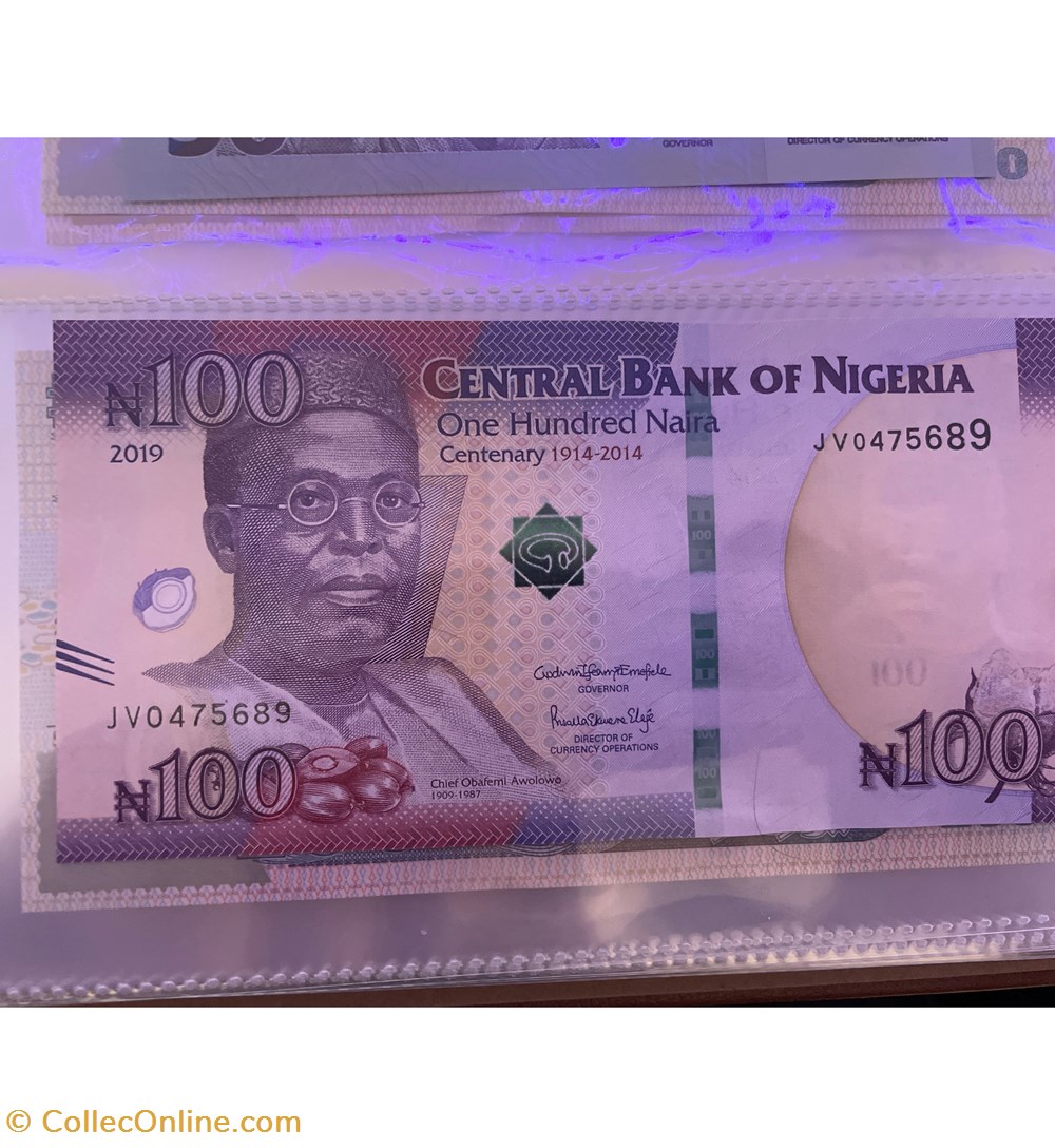 100 Naira Banknote banknotes africa nigeria 100 naira banknote