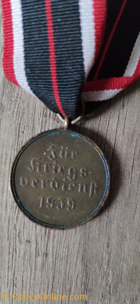 medaille allemande ww2 medailles allemagne occupation medaille allemande ww2