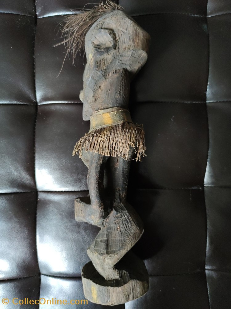 Statue africaine 2 art antiquites statuettes statue africaine